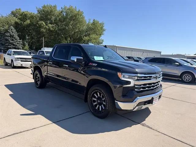 2022 Chevrolet Silverado 1500 4WD Crew Cab Short Bed LTZ for sale in Vermillion, SD