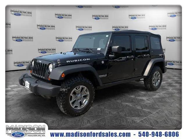 2013 Jeep Wrangler Unlimited Rubicon for sale in Madison, VA