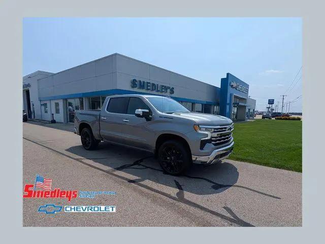 2023 Chevrolet Silverado 1500 4WD Crew Cab Short Bed LTZ for sale in Vandalia, OH