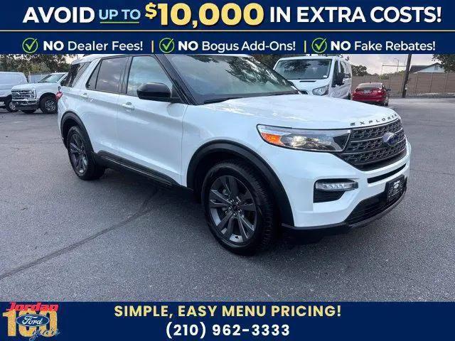 2023 Ford Explorer XLT for sale in San Antonio, TX