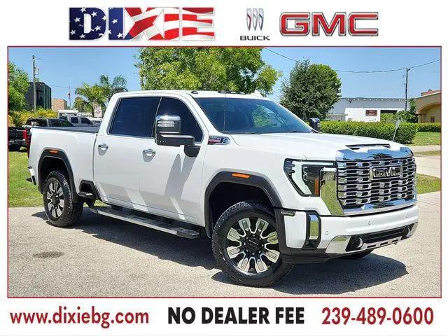 2025 GMC Sierra 2500HD 4WD Crew Cab Standard Bed Denali for sale in Fort Myers, FL
