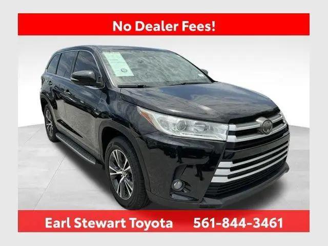 2019 Toyota Highlander LE Plus for sale in Lake Park, FL