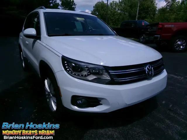 2016 Volkswagen Tiguan SE for sale in Coatesville, PA