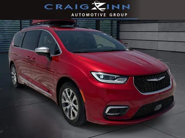 2025 Chrysler Pacifica Hybrid Pinnacle for sale in North Miami, FL