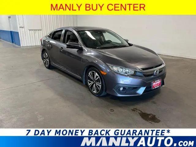 2017 Honda Civic EX-T for sale in Santa Rosa, CA