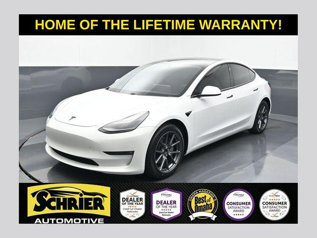 2021 Tesla Model 3 Long Range Dual Motor All-Wheel Drive for sale in Omaha, NE
