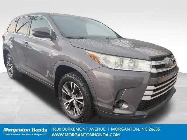 2017 Toyota Highlander LE for sale in Morganton, NC