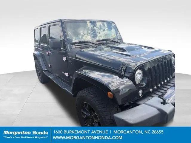 2018 Jeep Wrangler JK Unlimited Altitude 4x4 for sale in Morganton, NC
