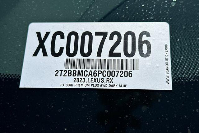 2023 Lexus RX 350 Premium Plus