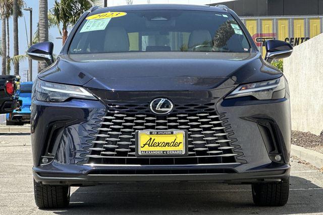 2023 Lexus RX 350 Premium Plus