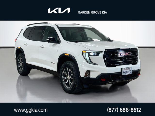 2025 GMC Acadia AWD AT4 for sale in Garden Grove, CA