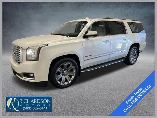 2015 GMC Yukon XL Denali for sale in Dubuque, IA