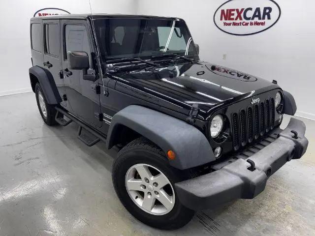 2016 Jeep Wrangler Unlimited Sport for sale in Spring, TX
