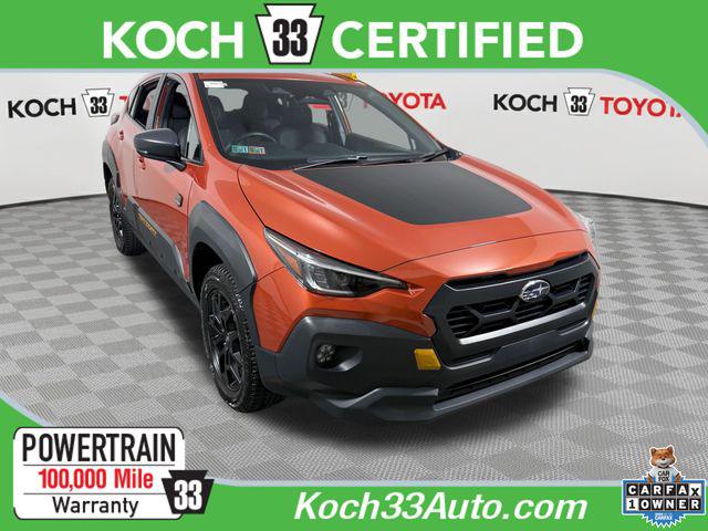 2024 Subaru Crosstrek Wilderness for sale in Easton, PA