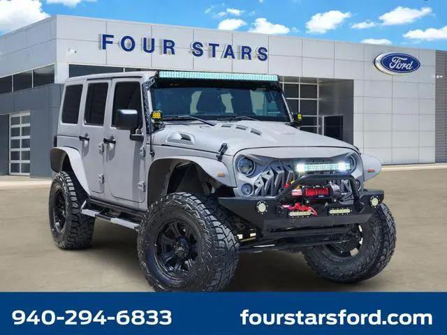 2014 Jeep Wrangler Unlimited Sport for sale in Jacksboro, TX