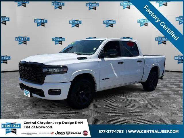 2025 Ram 1500 Big Horn Crew Cab 4x4 5'7" Box for sale in Norwood, MA