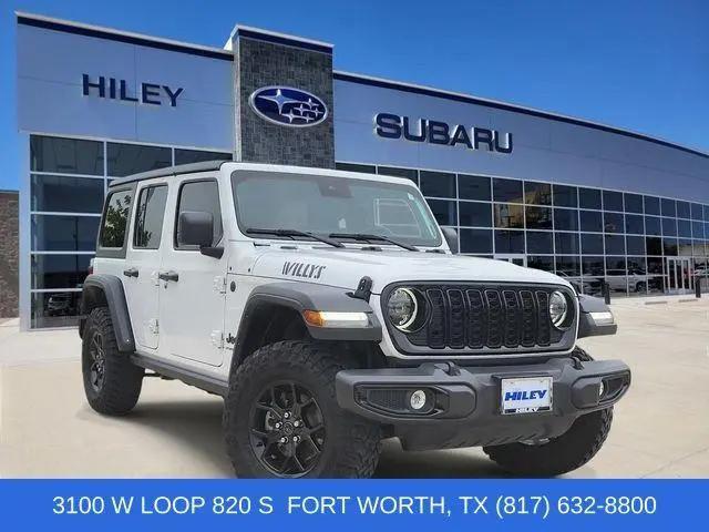 2024 Jeep Wrangler 4-Door Willys 4x4 for sale in Fort Worth, TX