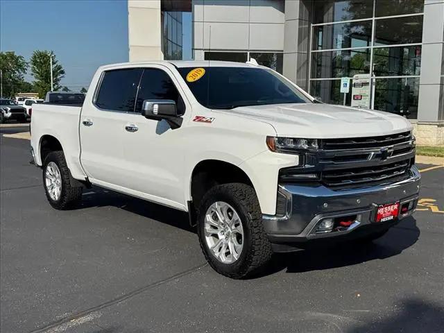 2019 Chevrolet Silverado 1500 LTZ for sale in Janesville, WI