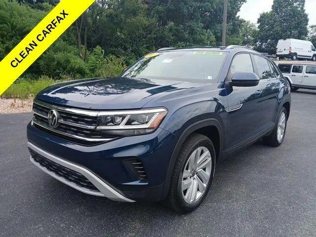 2022 Volkswagen Atlas Cross Sport 3.6L V6 SE w/Technology for sale in Chambersburg, PA