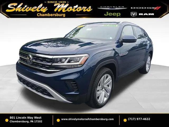 2022 Volkswagen Atlas Cross Sport 3.6L V6 SE w/Technology for sale in Chambersburg, PA