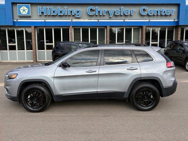2022 Jeep Cherokee Latitude Lux 4x4 for sale in Hibbing, MN