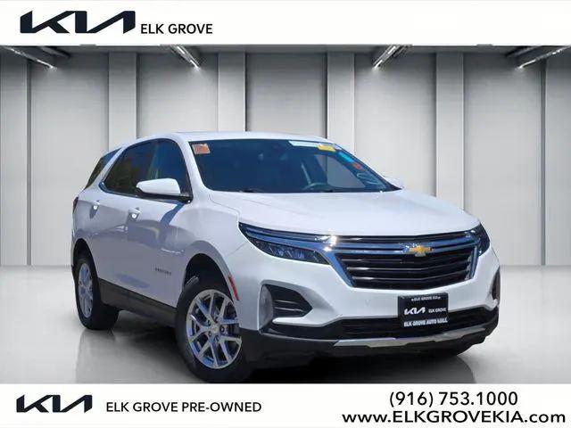 2022 Chevrolet Equinox FWD 2FL for sale in Elk Grove, CA