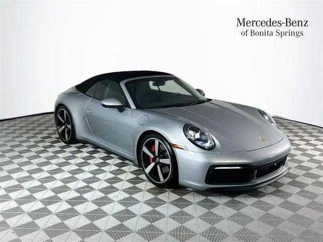 2021 Porsche 911 Carrera 4S Cabriolet for sale in Bonita Springs, FL