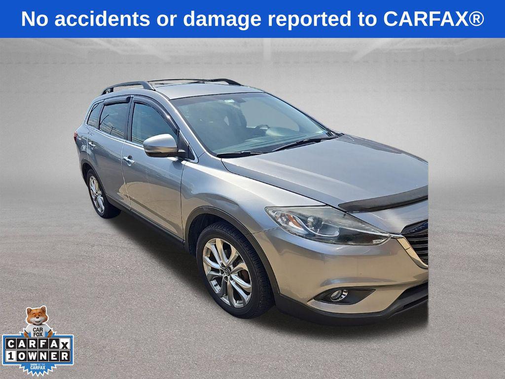Liquid Silver 2013 Mazda CX-9 SUV / Crossover All-Wheel Drive Automatic
