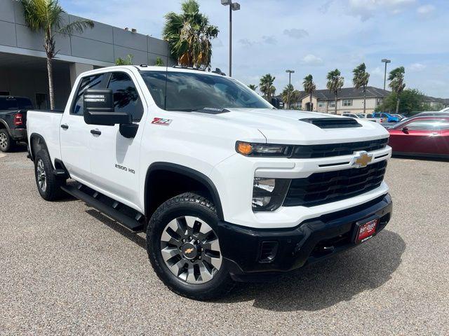 2025 Chevrolet Silverado 2500HD 4WD Crew Cab Standard Bed Custom for sale in Edinburg, TX