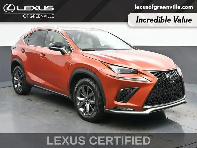 2020 Lexus NX 300 F SPORT for sale in Greenville, SC