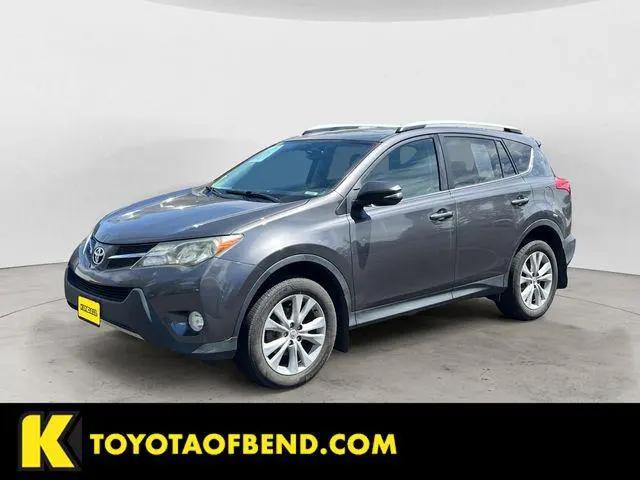 2013 Toyota RAV4 Limited for sale in Bend, OR