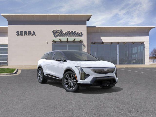 Vibrant White Tricoat 2027 Cadillac OPTIQ SUV / Crossover All-Wheel Drive Automatic