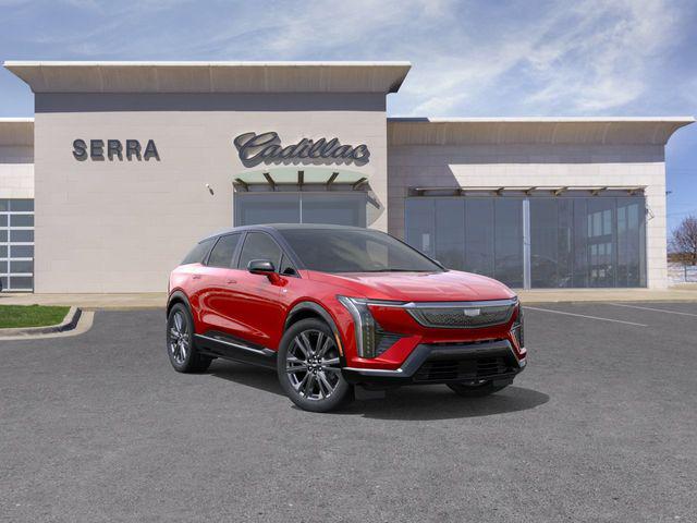 Radiant Red Tintcoat 2027 Cadillac OPTIQ SUV / Crossover All-Wheel Drive Automatic