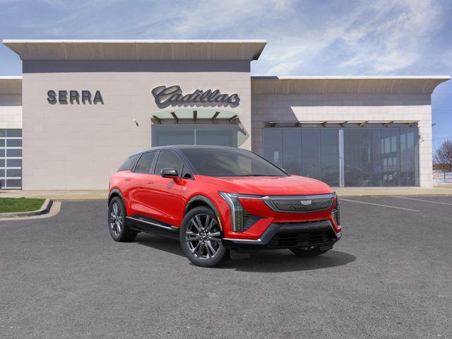 Monarch Orange 2027 Cadillac OPTIQ SUV / Crossover All-Wheel Drive Automatic