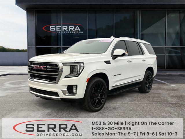 Summit White 2024 GMC Yukon SUV / Crossover Four-Wheel Drive Automatic