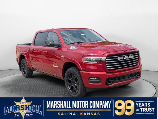 2026 Ram 1500 Laramie Crew Cab 4x4 57 Box for sale in Salina, KS