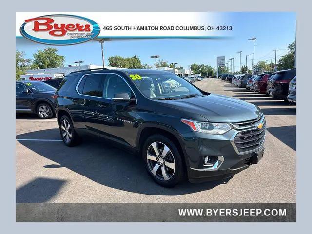 2020 Chevrolet Traverse FWD LT Leather for sale near Columbus, OH