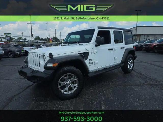 2020 Jeep Wrangler Freedom 4x4 for sale in Bellefontaine, OH