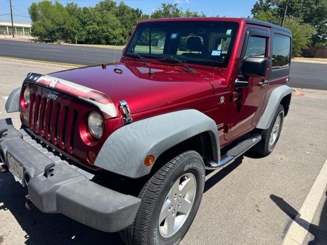 2012 Jeep Wrangler Sport for sale in Graham, TX