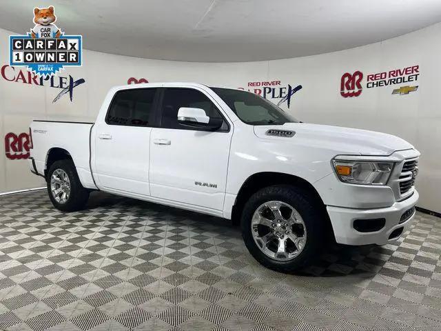 2020 Ram 1500 Big Horn Crew Cab 4x4 5'7" Box for sale in Bossier City, LA
