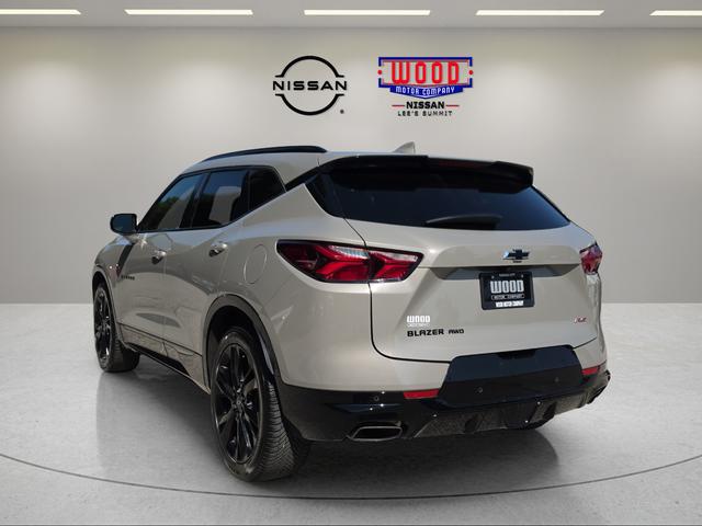 2021 Chevrolet Blazer AWD RS