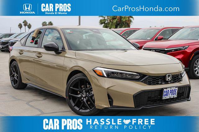 2026 Honda Civic Sport for sale in El Monte, CA