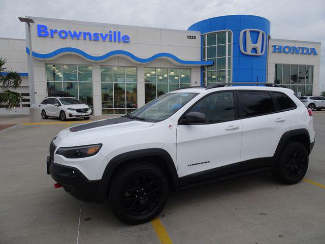 2021 Jeep Cherokee Trailhawk 4x4 for sale in Brownsville, TX