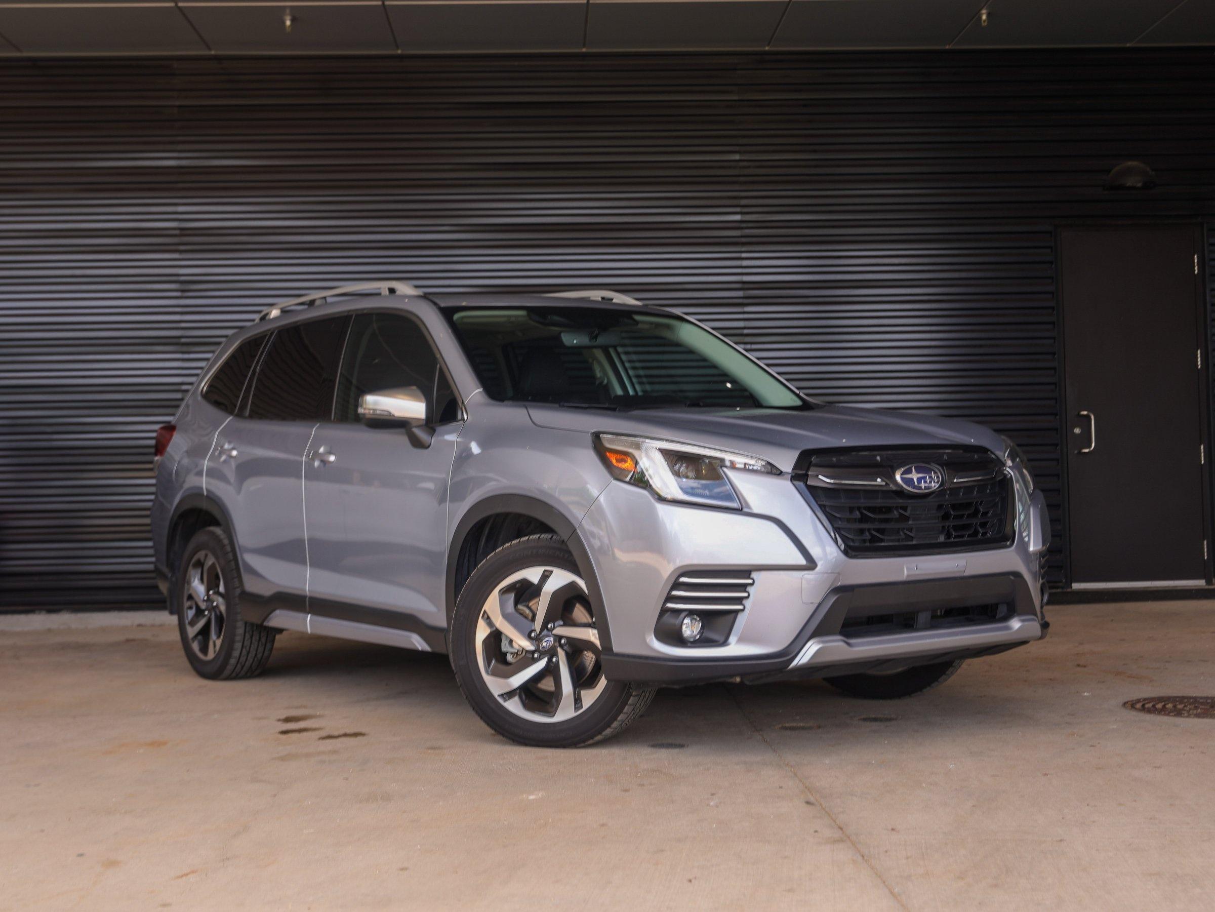 2022 Subaru Forester Touring - Photo 9