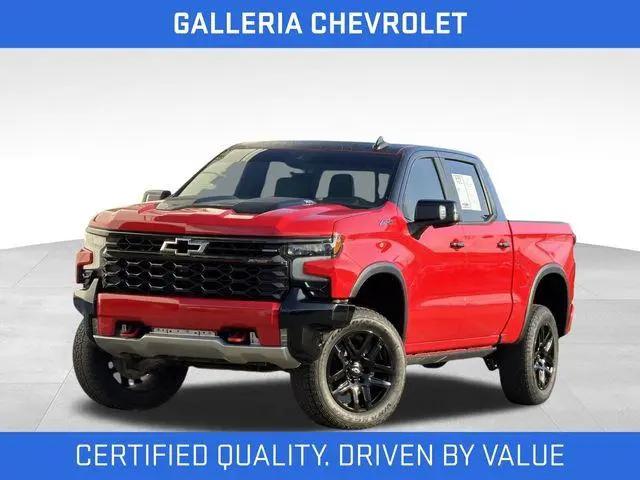 2022 Chevrolet Silverado 1500 4WD Crew Cab Short Bed ZR2 for sale in Dallas, TX