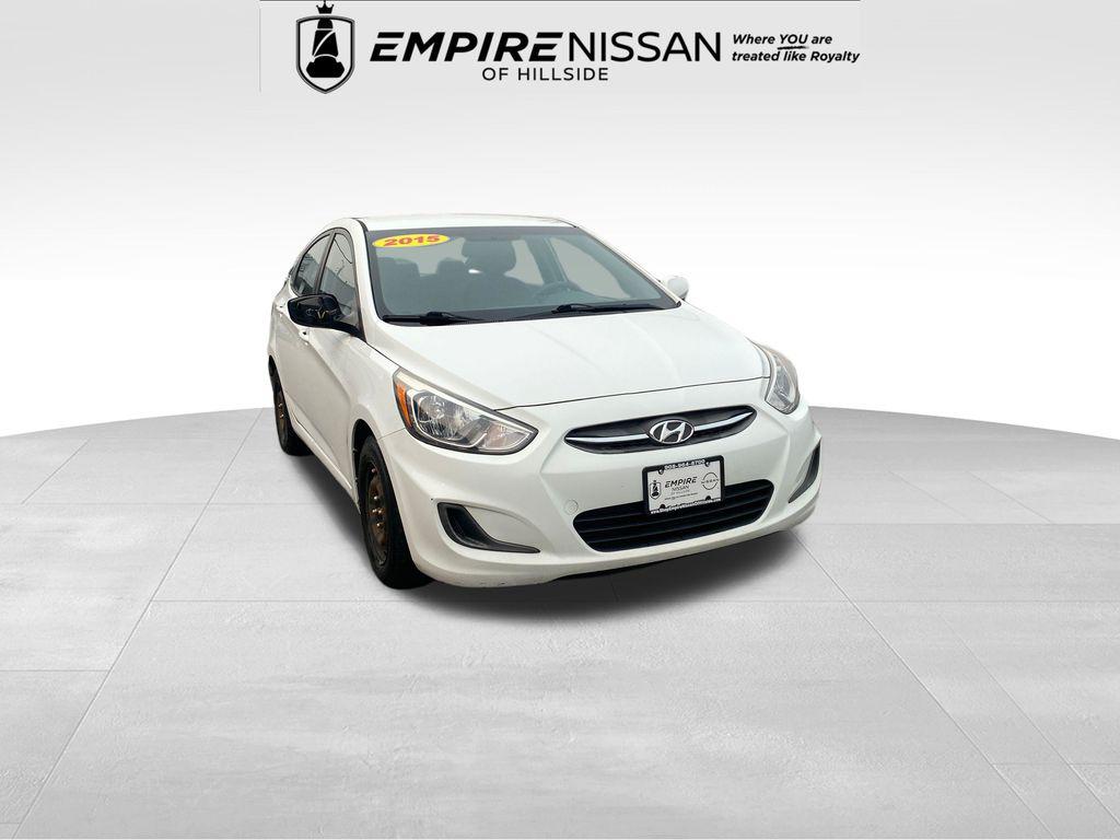 Century White 2016 Hyundai Accent Sedan Front-Wheel Drive Automatic