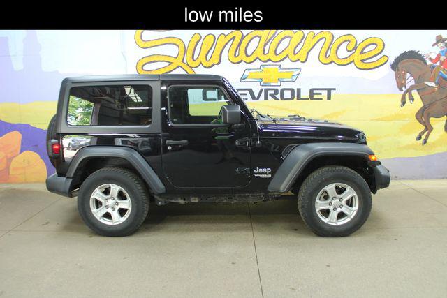 2019 Jeep Wrangler Sport for sale in Grand Ledge, MI
