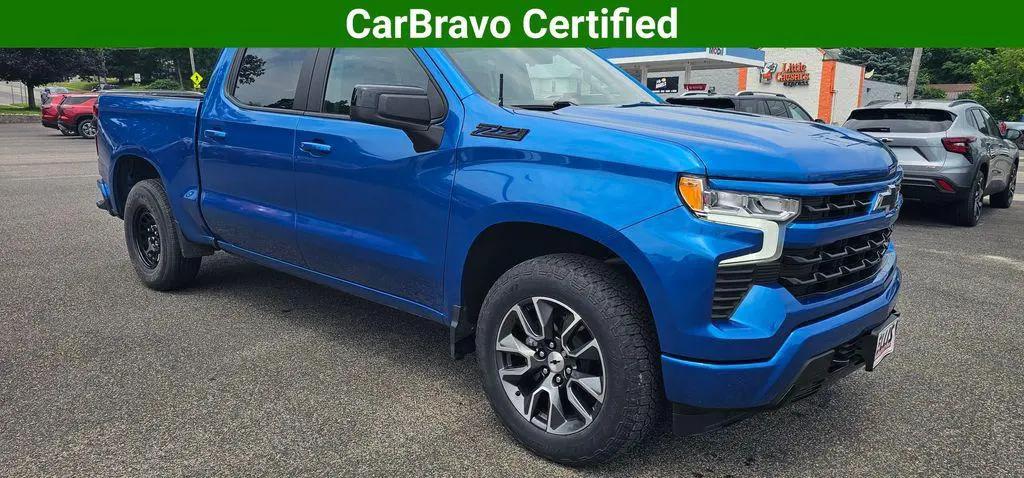 2023 Chevrolet Silverado 1500 4WD Crew Cab Short Bed RST for sale in Malone, NY