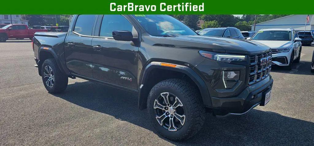 2023 GMC Canyon 4WD Crew Cab Short Box AT4 for sale in Malone, NY
