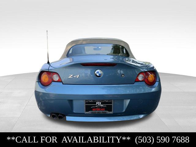 2004 BMW Z4 3.0i